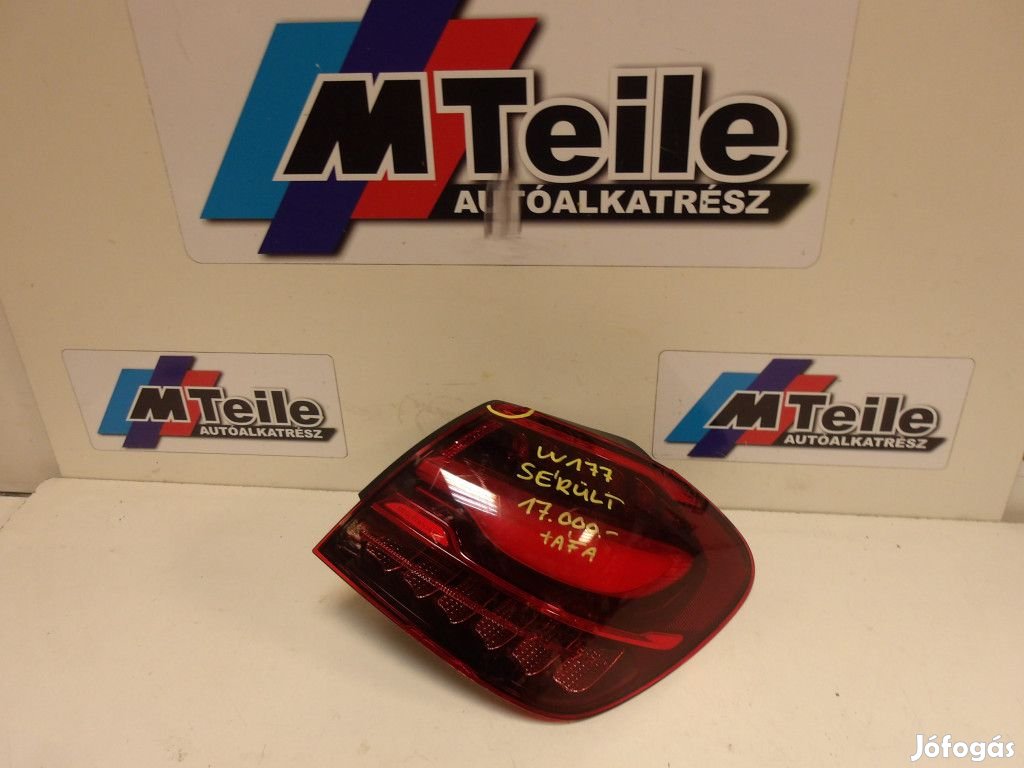 GYÁRI BONTOTT]MERCEDES W177 HÁTSÓ LÁMPA JOBB A177 906 24 04